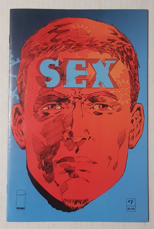 Sex #7 Image Comics (2013)