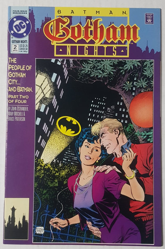 Batman Gotham Nights #2 DC Comics (1992)