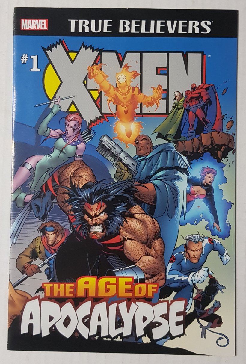 Age of Apocalypse #1 True Believers Marvel Comics (2015)