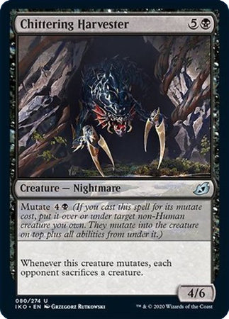 Ikoria: Lair of Behemoths 080/274 Chittering Harvester
