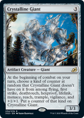 Ikoria: Lair of Behemoths 234/274 Crystaline Giant