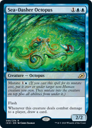 Ikoria: Lair of Behemoths 066/274 Sea-Dasher Octopus