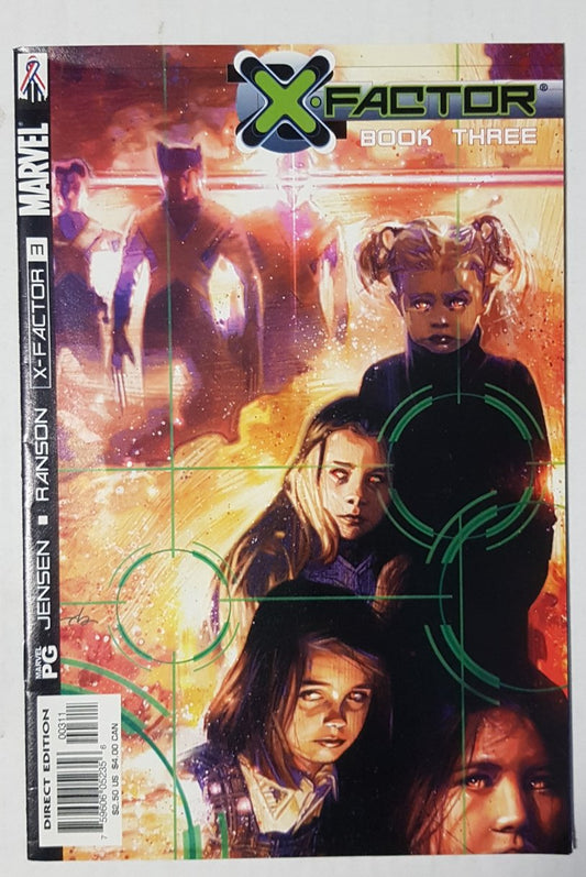 X-factor #3 Marvel Comics (2002)