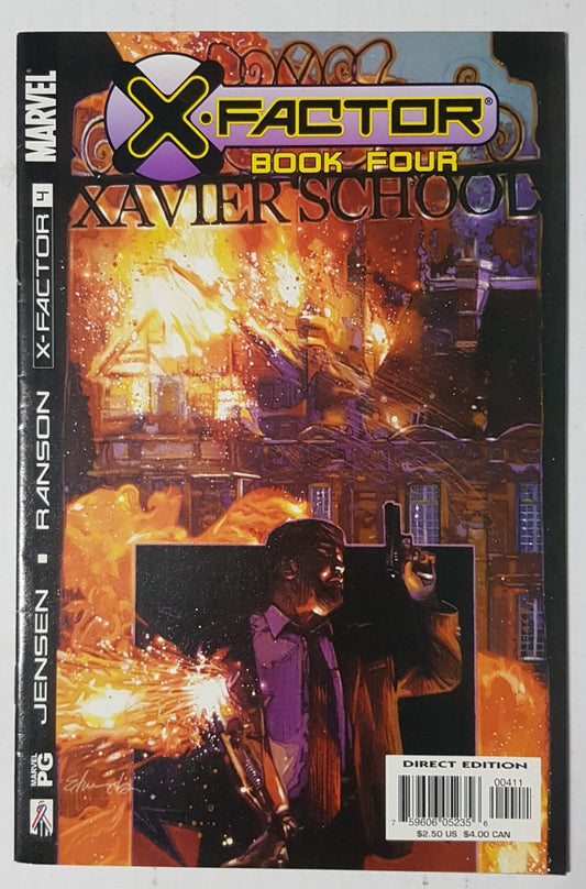 X-factor #4 Marvel Comics (2002)