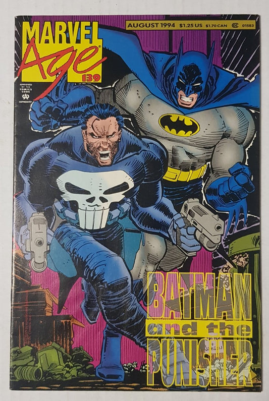 Marvel Age #139 Marvel Comics (1983)