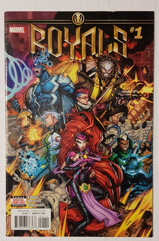 Royals #1 Marvel Comics (2017)