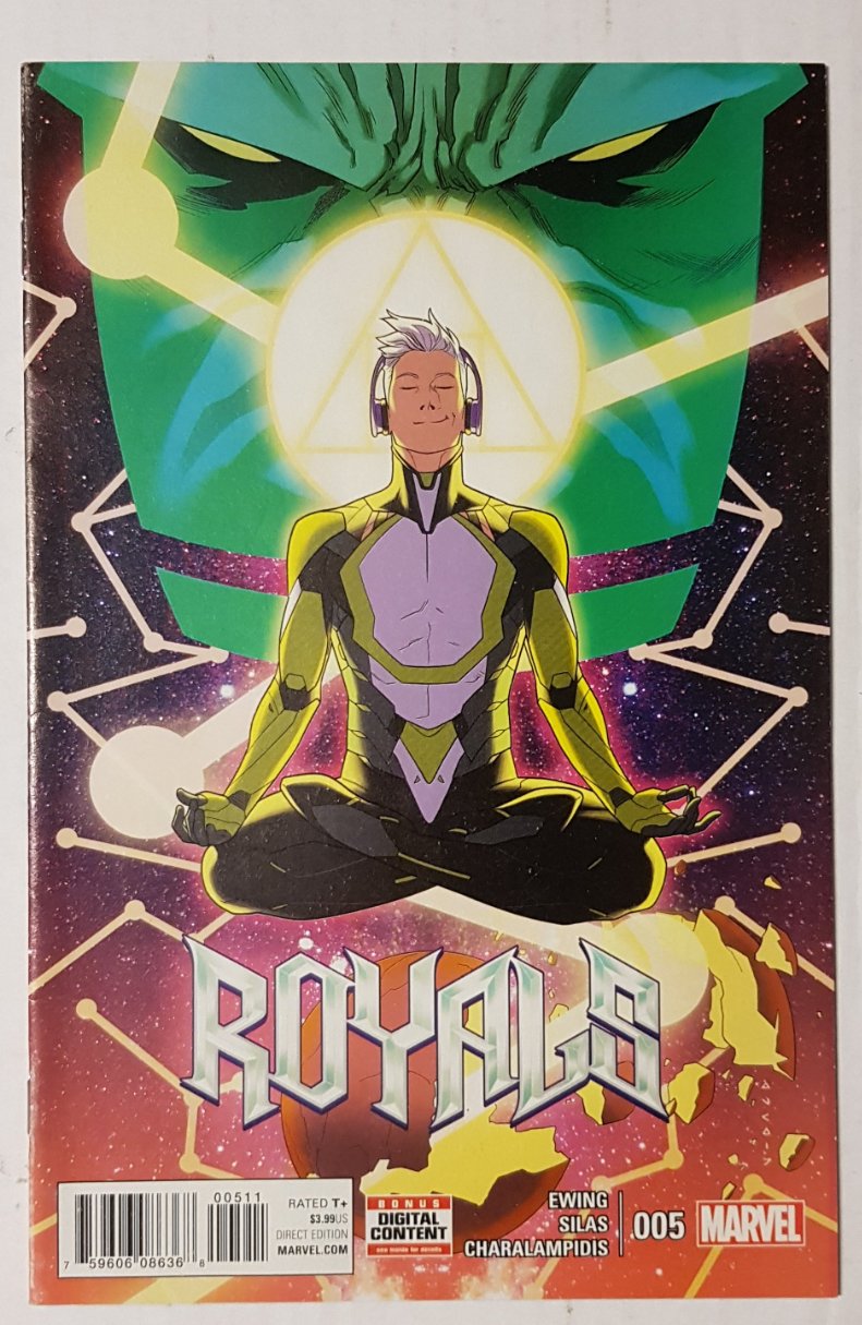 Royals #005 Marvel Comics (2017)