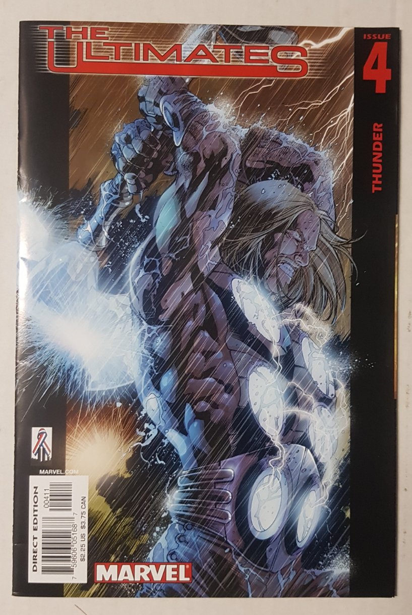The Ultimates #4 Marvel Comics (2002) – comicsandbeyond