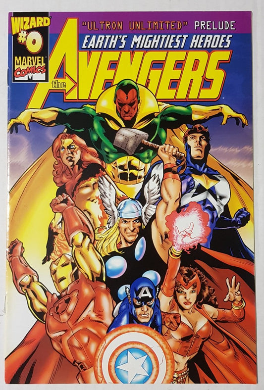 Avengers #0 Wizard Marvel Comics (1999)