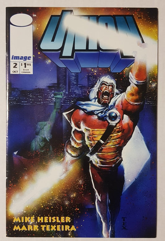 Union #2 Image Comics (1993)
