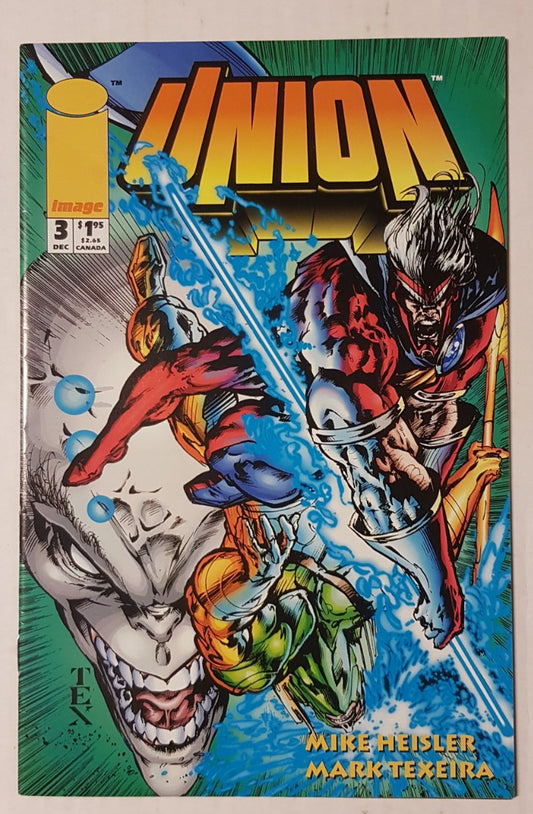 Union #3 Image Comics (1993)