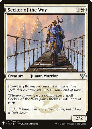 The List - Khans of Tarkir 022/269 Seeker of the Way