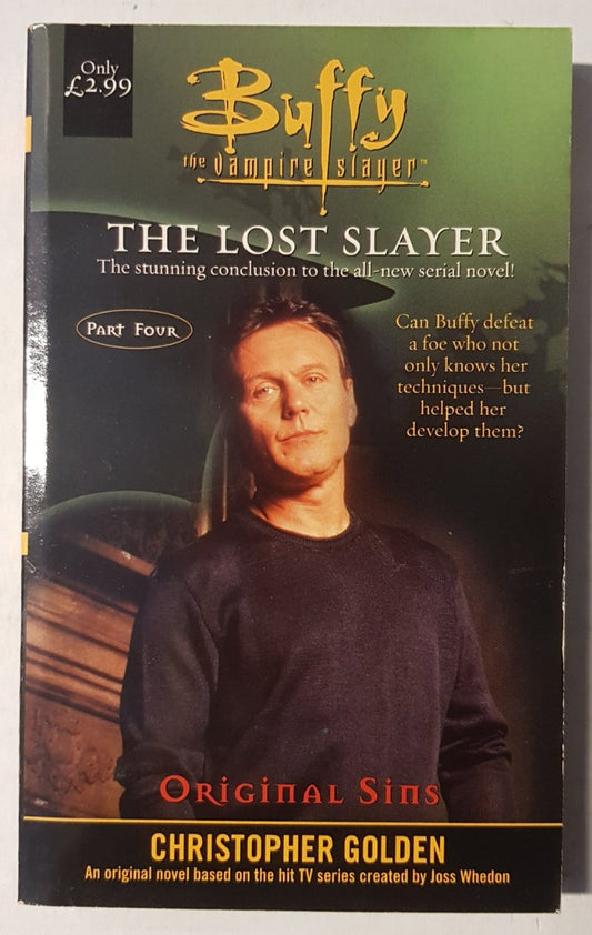 Buffy the Vampire Slayer The Lost Slayer Part 4