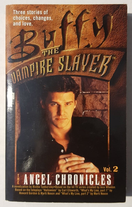 Buffy the Vampire Slayer Angel Chronicles Volume 2