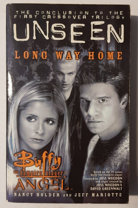 Buffy the Vampire Slayer Angel Unseen Long Way Home