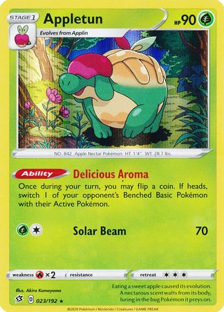 Rebel Clash 023/192 Appletun (Holo)