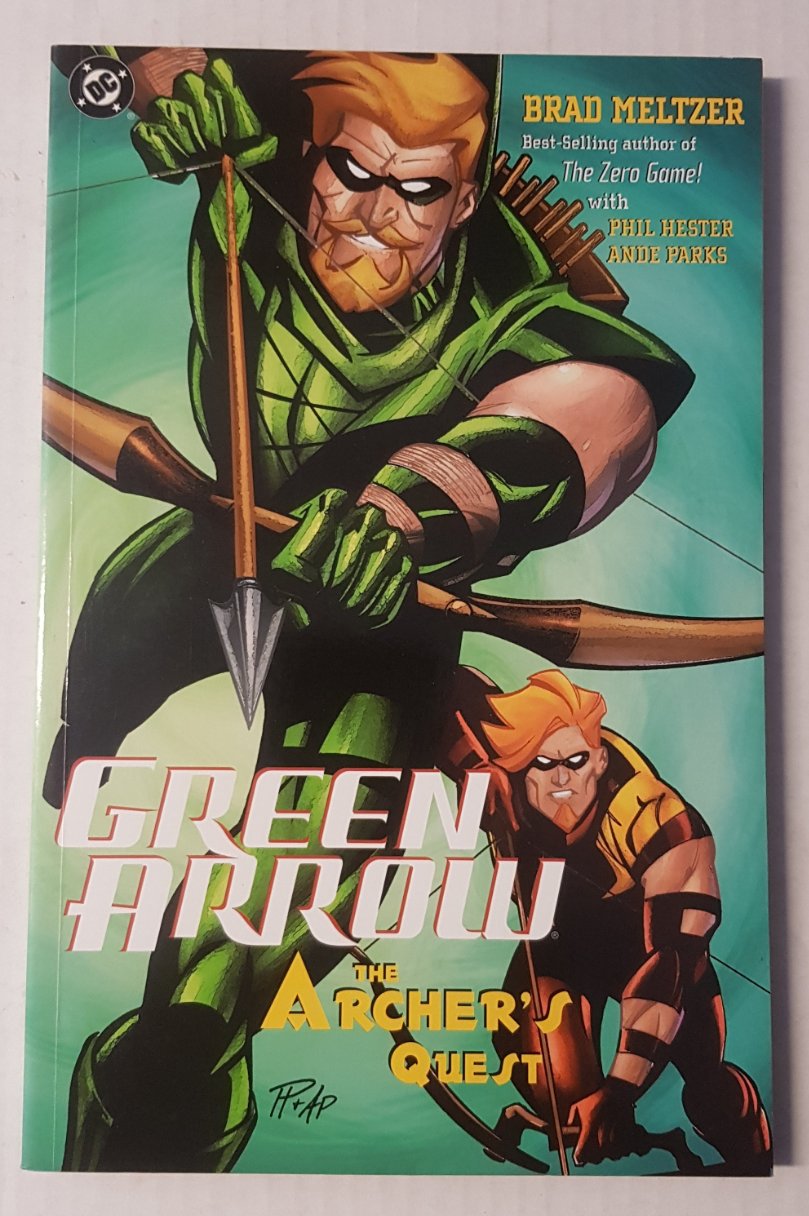 Green Arrow The Archer's Quest DC Comics (2003)