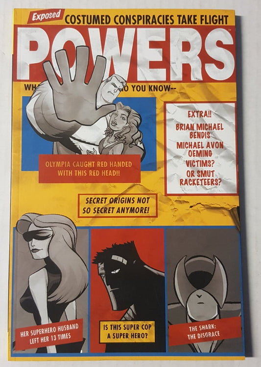 Powers Little Deaths Image Comics (2006)