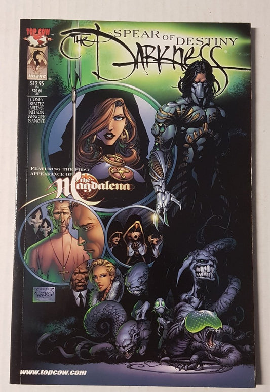 The Darkness Spear of Destiny Top Cow Comics (2000)