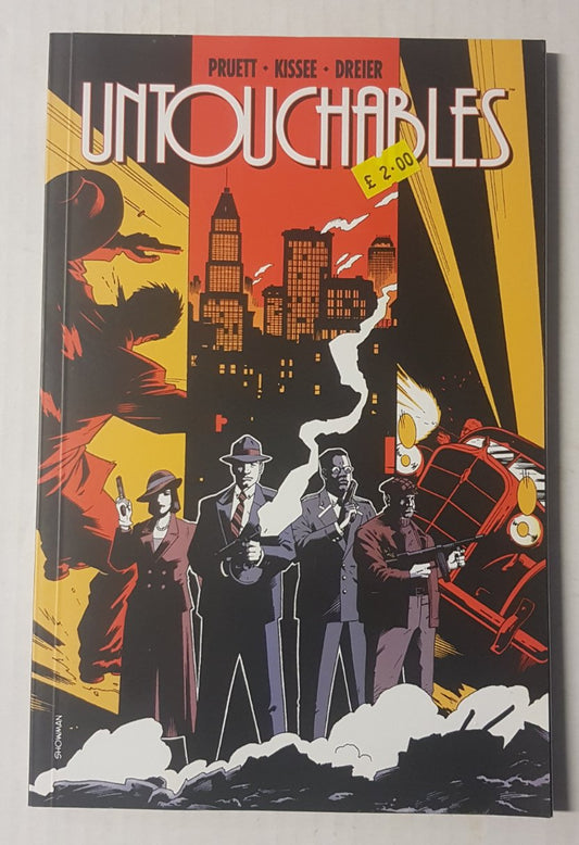 Untouchables Image Comics (2006)
