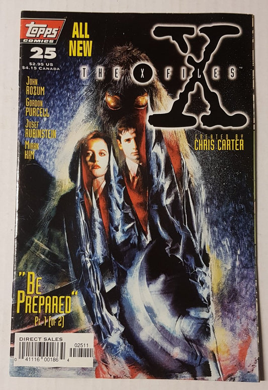 The X-Files #25 Topps Comics (1994)
