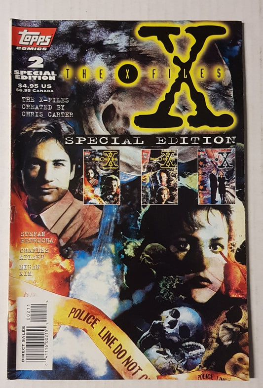 The X-Files Special Edition #2 Topps Comics (1995)