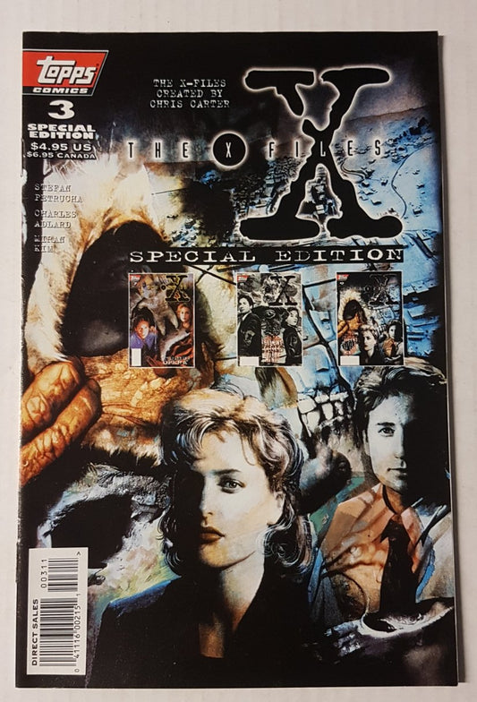 The X-Files Special Edition #3 Topps Comics (1995)