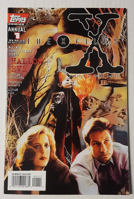The X-Files Annual #1 Topps Comics (1995)