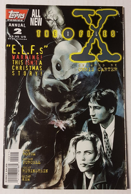 The X-Files Annual #2 Topps Comics (1995)