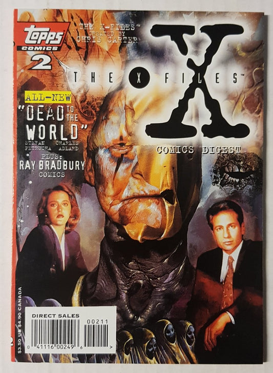 The X-Files Digest #2 Topps Comics (1997)