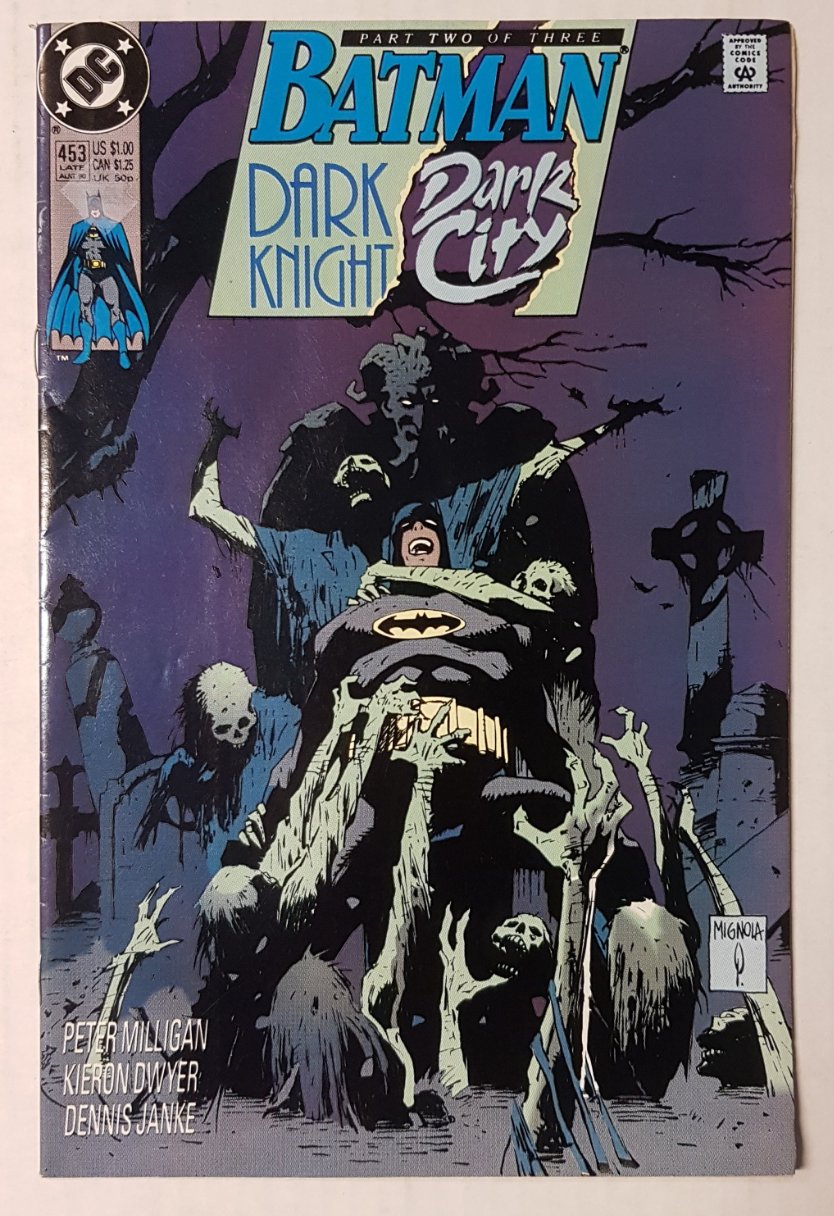 Batman #453 DC Comics (1940)