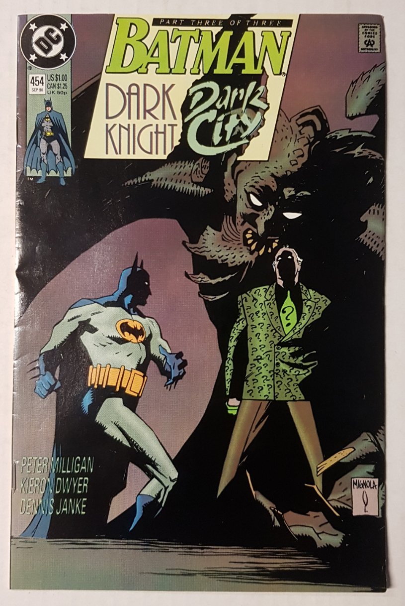 Batman #454 DC Comics (1940)