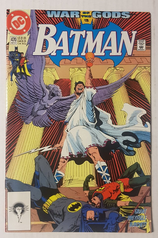 Batman #470 DC Comics (1940)