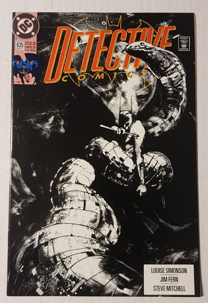 Detective Comics #635 DC Comics (1937)