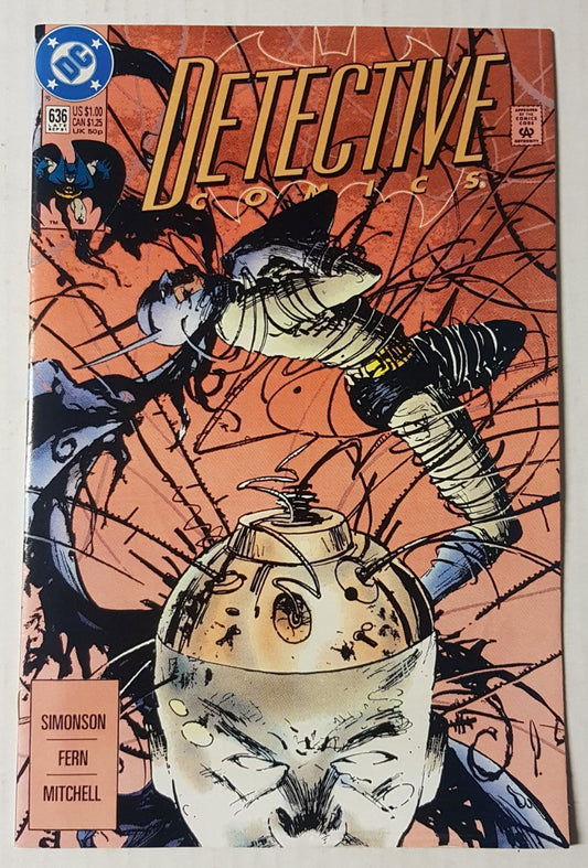 Detective Comics #636 DC Comics (1937)