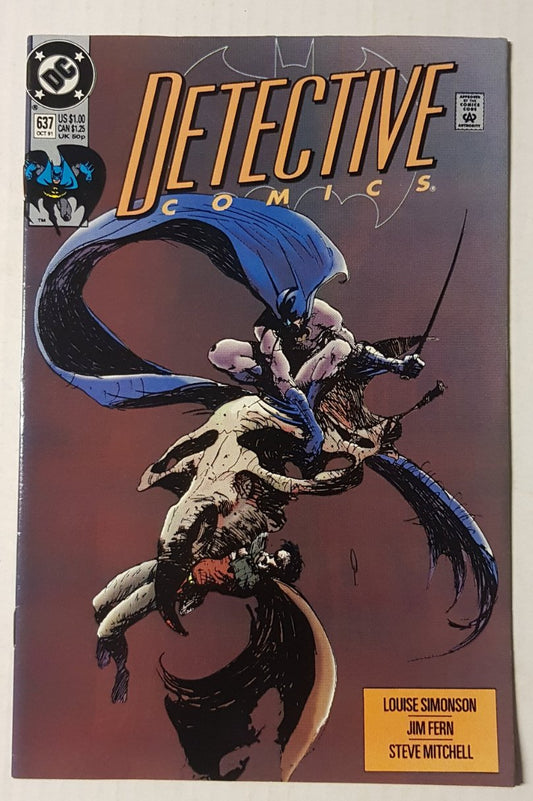Detective Comics #637 DC Comics (1937)