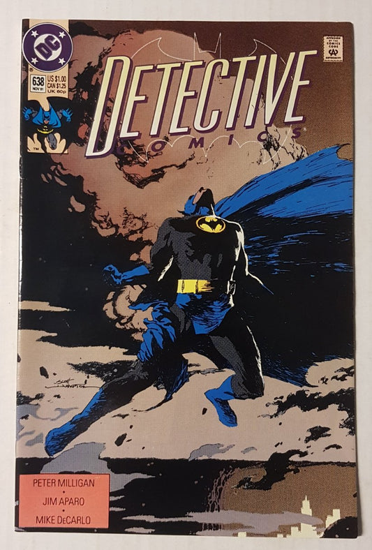 Detective Comics #638 DC Comics (1937)