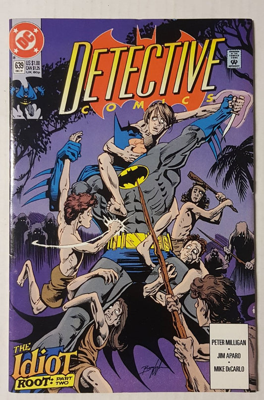 Detective Comics #639 DC Comics (1937)