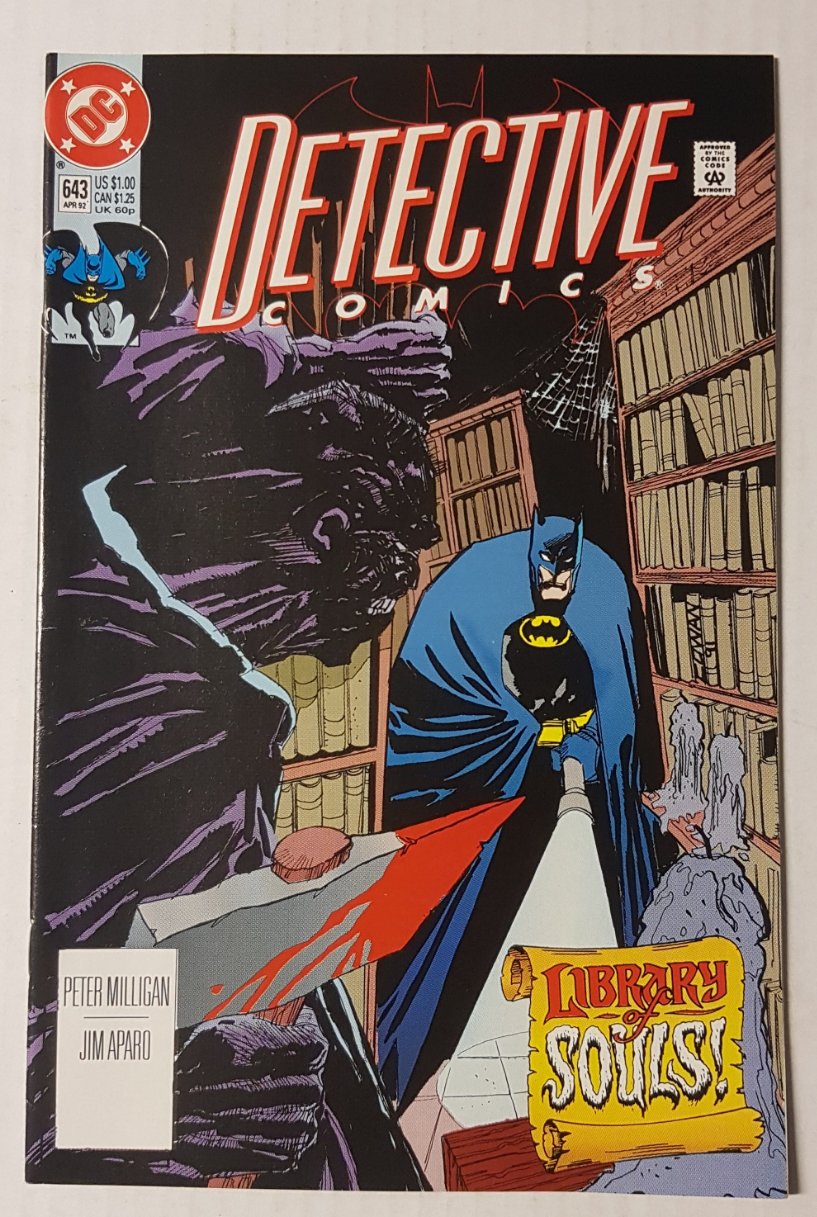 Detective Comics #643 DC Comics (1937)
