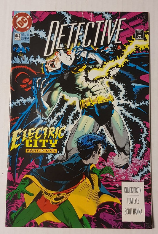 Detective Comics #644 DC Comics (1937)