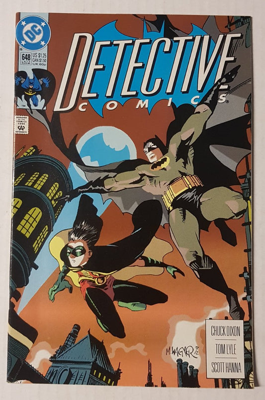 Detective Comics #648 DC Comics (1937)