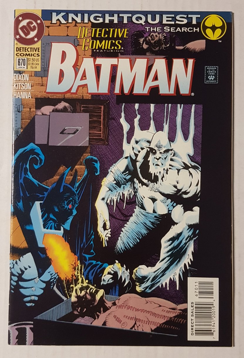 Detective Comics #670 DC Comics (1937)