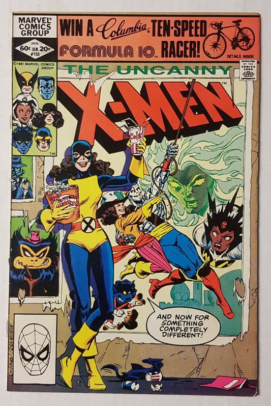 Uncanny X-men #153 Marvel Comics (1963)