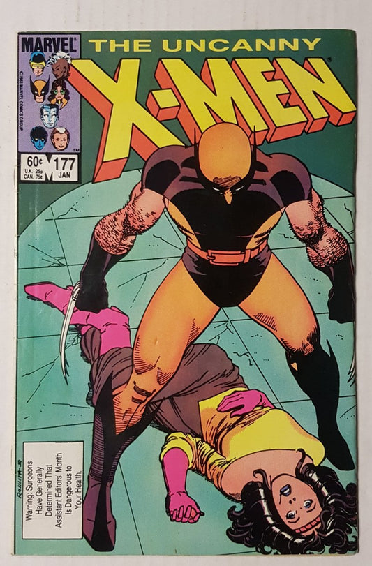 Uncanny X-men #177 Marvel Comics (1963)