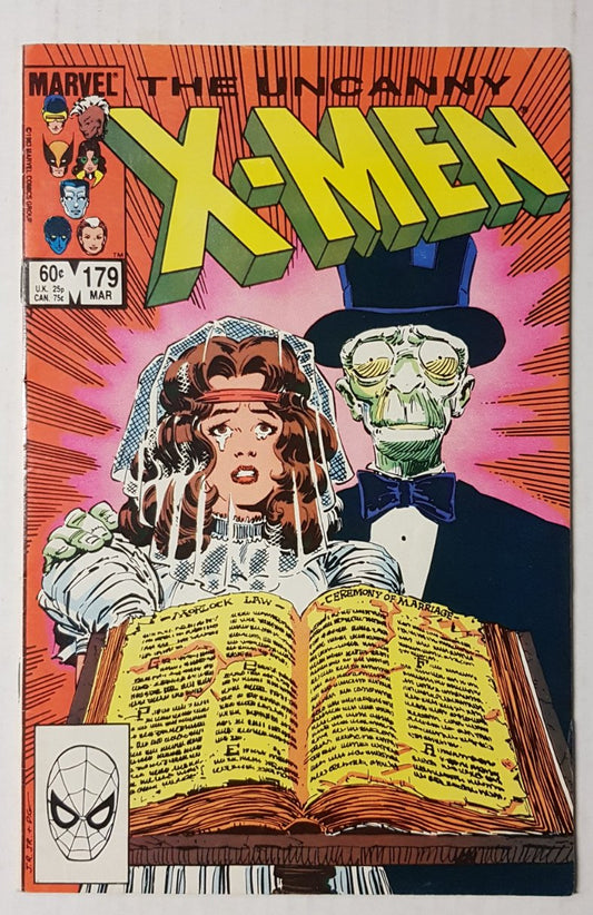 Uncanny X-men #179 Marvel Comics (1963)