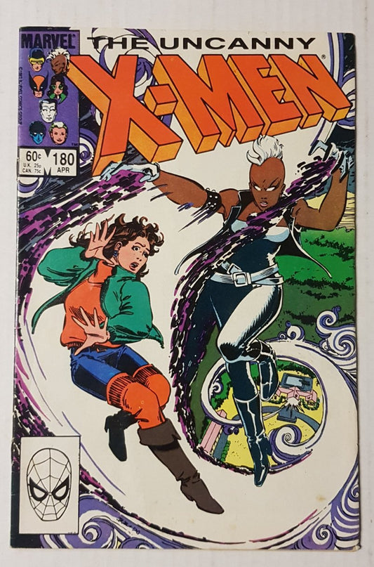 Uncanny X-men #180 Marvel Comics (1963)