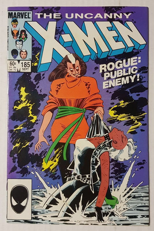 Uncanny X-men #185 Marvel Comics (1963)