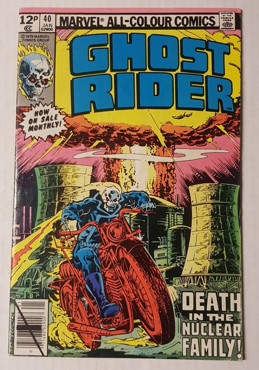 Ghost Rider #40 Marvel Comics (1973)
