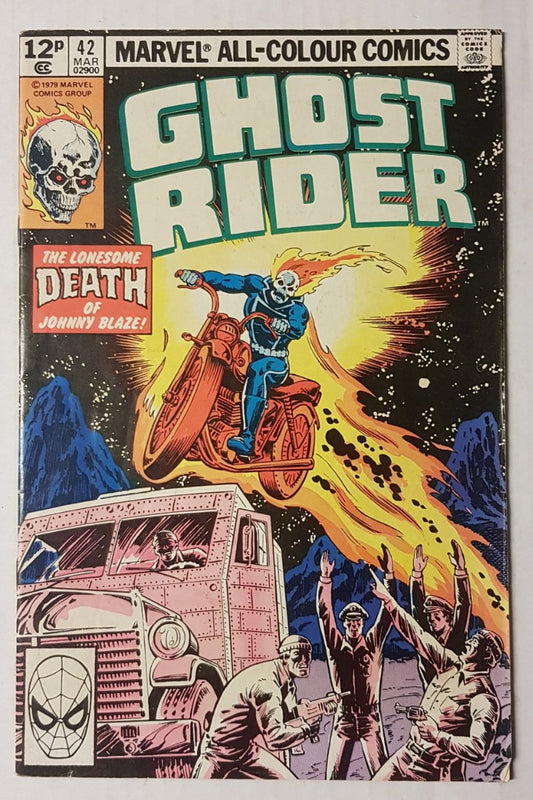 Ghost Rider #42 Marvel Comics (1973)