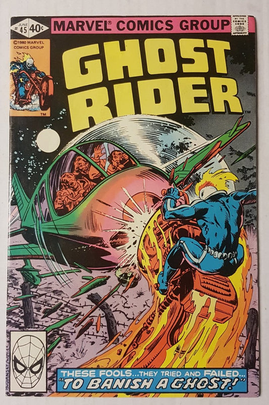 Ghost Rider #45 Marvel Comics (1973)